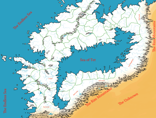 Map of Sea of Tet