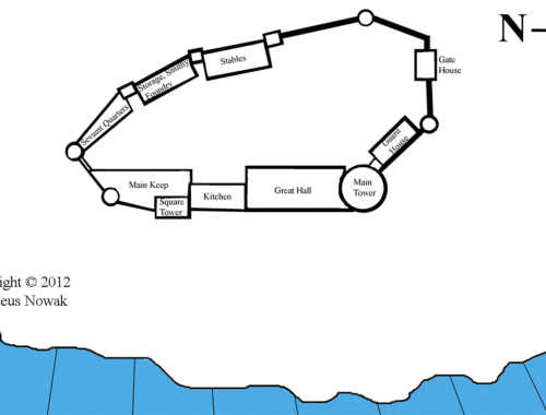 Early form of Antar Castle