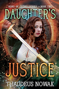 Daughter's Justice Cover