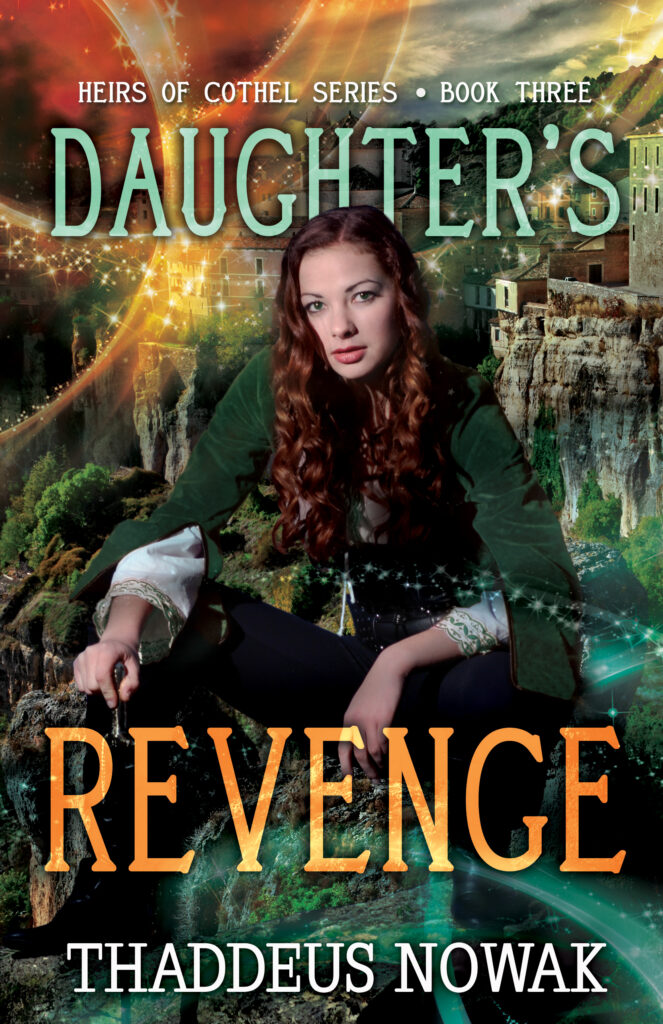 Daughter's Revenge Cover