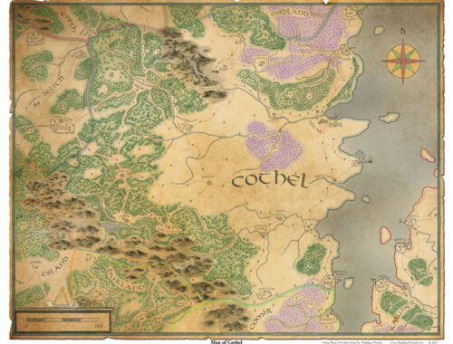 Map of Cothel