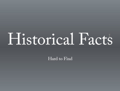 Historical Facts