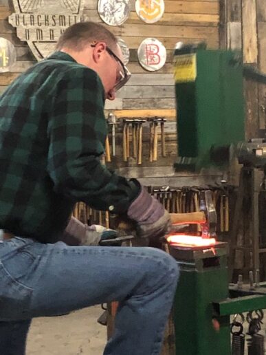 foot powered hammer