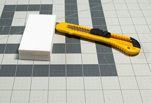 Better tool to cut foam on diagonal